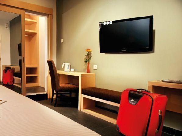 Sky Hotel Selayang Batu-grotten Kamer foto
